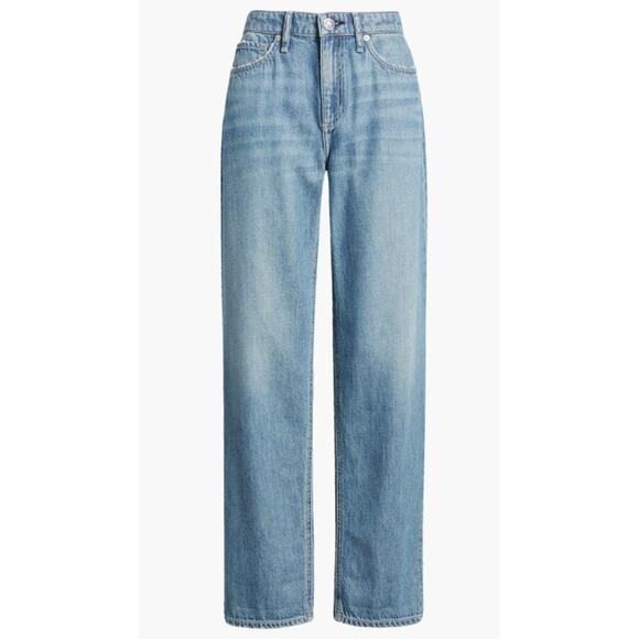 Rag & Bone 27 Baggy Dre Featherweight Low Rise Boyfriend Jeans in beverlys - Picture 1 of 7